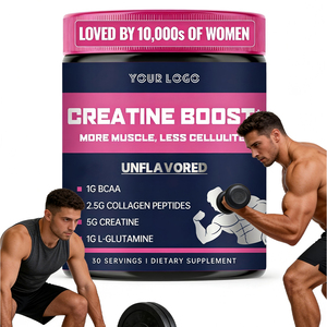 Complément alimentaire pour la performance athlétique, poudre de nutrition sportive avec créatine monohydrate pour la <span class=keywords><strong>musculation</strong></span> et la récupération après l'entraînement - Product Image 1