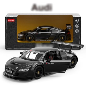 1:24 मैट ब्लैक कार डाइकास्ट खिलौना उत्कृष्ट कारीगरी बच्चों के संग्रह के लिए विस्तृत डिजाइन - Product Image 6