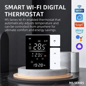 Sistema de Calefacción por Suelo Radiante Eléctrico para el <span class=keywords><strong>Hogar</strong></span> con Protección Contra Sobrecalentamiento, Termostato Inteligente WiFi con Pantalla LED y Certificado CE - Product Image 2