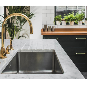 <span class=keywords><strong>Kaja</strong></span> – armoires de cuisine modulaires de luxe en bois massif, Style européen moderne, unies d'autres meubles de cuisine - Product Image 3