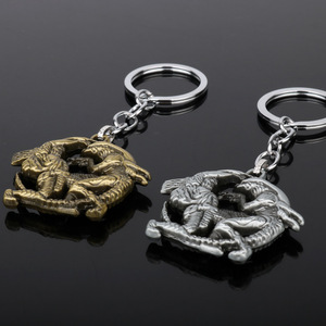 Película Alien Vs. Llavero con Colgante de <span class=keywords><strong>Depredador</strong></span> con Diseño de Máscara en Aleación de Zinc - Regalo Empresarial - Product Image 3