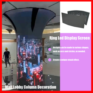 Mềm linh hoạt tùy chỉnh <span class=keywords><strong>LED</strong></span> hiển thị áp phích Màn hình p1.8 P2 p2.5 ngoài trời Màn hình <span class=keywords><strong>LED</strong></span> hiển thị không thấm nước độc quyền cho triển lãm - Product Image 6