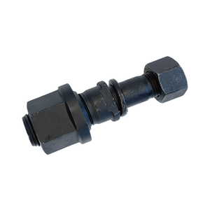 Hoge Kwaliteit M 22*134 Rr Lh Universele Naaf Bout Wiel Bout Met Wasmachine Voor Hi No <span class=keywords><strong>Nissan</strong></span> Isuzu Trucks Nieuwe Staat Staal Materiaal - Product Image 6