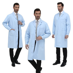 Venta al por mayor bata de laboratorio electrónica antiestática Esd ropa de ropa antiestática sala limpia uniforme ropa de trabajo - Product Image 1