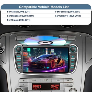 <span class=keywords><strong>Autoradio</strong></span> stéréo avec lecteur CD pour <span class=keywords><strong>Ford</strong></span> Focus II <span class=keywords><strong>C</strong></span>-<span class=keywords><strong>Max</strong></span> S-<span class=keywords><strong>Max</strong></span> Galaxy II Mondeo, remplacement d'<span class=keywords><strong>autoradio</strong></span> intégré - Product Image 5