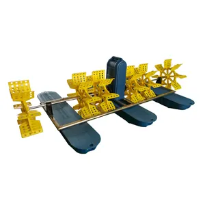 Fishing Farming Water Long Arm Diesel Engine Fish Shrimp Farming Paddle Wheel Aerator for Oxygen Aquaculture Machine