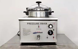 <span class=keywords><strong>Friteuse</strong></span> à pression de <span class=keywords><strong>table</strong></span> commerciale - Product Image 4