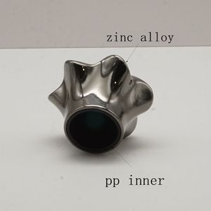 Tapa de Botella de Perfume Cosmética Personalizable de Aleación de Zinc Zamac Resistente y Duradera de 15 mm, Antiderrames, con Cubierta Antipolvo - Product Image 2