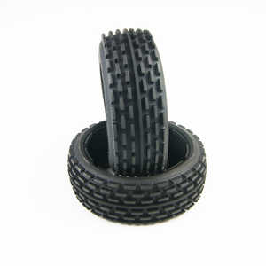 Pneus tout-terrain avant et arrière compatibles avec HPI <span class=keywords><strong>Baja</strong></span> <span class=keywords><strong>5B</strong></span> SS Rovan Rofun KM 1/5 Buggy Pièces de voiture - Product Image 2