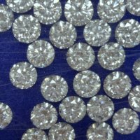 Excelentes Diamantes Cultivados en Laboratorio con Corte de Lujo, Venta al por Mayor, HPHT CVD, Claridad VS1, Color D, Perforados con Láser, Piedra Sintética para Joyería LS