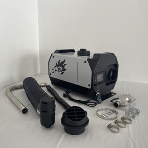 Оптовая продажа, дешевый автомобильный нагреватель 2 кВт 5 кВт, Дизельный Нагреватель 12 В 24 В, стояночный нагреватель с дистанционным управлением и ЖК-дисплеем - Product Image 6