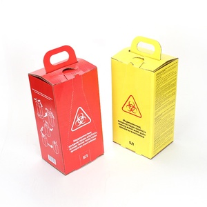 5L 7L 10L 15L 20L 50L dùng một lần sinh hóa incinerate carton an toàn hộp cho ống tiêm kim - Product Image 5