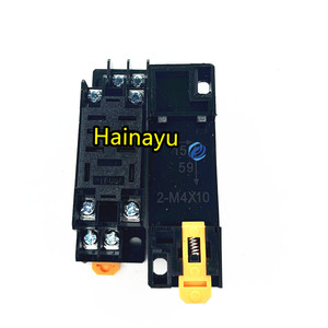 Hainayu อุปกรณ์เสริมซ็อกเก็ตฐานรีเลย์ IC แบบบูรณาการ PF083A <span class=keywords><strong>PYF08A</strong></span> PYF14A PTF11A PTF14A PF113A PYF11A PYF14A-<span class=keywords><strong>E</strong></span> - Product Image 2