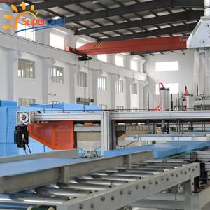 Panneaux en mousse XPS SuperGold 90 mm bleus résistants à l'humidité, matériaux d'isolation thermique en <span class=keywords><strong>polystyrène</strong></span> - Product Image 6