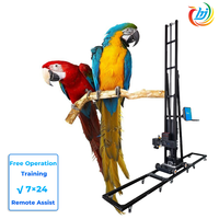 Impresora de pared 3D Altura vertical 2500mm Máquina de pintura de pared UV de gran formato para máquina de impresora de pared