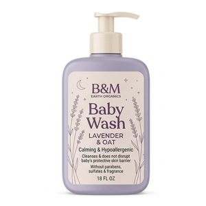 Champú y Espuma Limpiadora Pura para Bebés, con Mezcla Rica <span class=keywords><strong>de</strong></span> Cacao, para Pieles Más Suaves, Producción Personalizada para el Cuidado Diario - Product Image 5