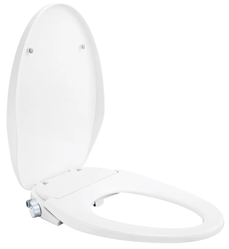 Elektronische Slimme Bidet Toilet Seat Met Hot Cold Mixer Intelligente Bidet Seat