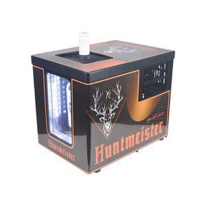 Distributeur de bouteilles de vin et de <span class=keywords><strong>vodka</strong></span> à température unique <span class=keywords><strong>Congélateur</strong></span> à glace Équipement de réfrigération à froid - Product Image 6