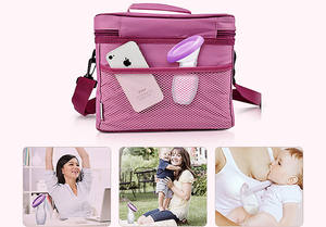 Bomba <span class=keywords><strong>de</strong></span> masaje <span class=keywords><strong>de</strong></span> <span class=keywords><strong>leche</strong></span> <span class=keywords><strong>de</strong></span> silicona, supersuave, portátil, alta calidad, sin BPA - Product Image 6