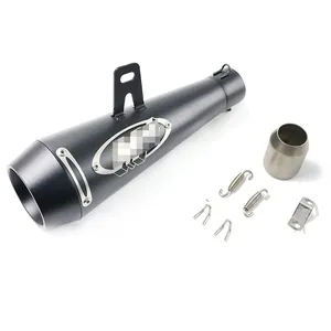 Low Price Motorcycle Exhaust Muffler wholesale Bike Scooter Silencer For NMAX 155 NVX 155 PCX 125 Exhaust