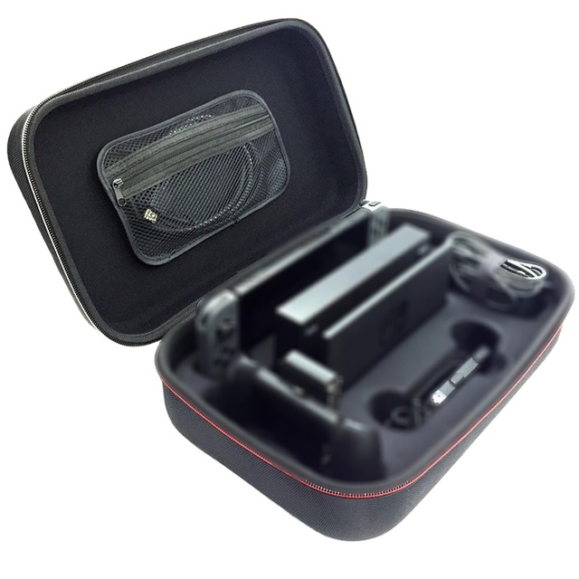 For Nintendo Switch Controller Storage Bag for Nintendo Switch Protective Bag Travel Carrying Cover