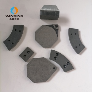 Brake <b>Pad</b> / Brake Lining / Braking <b>Pad</b> for JS/XINGUANG/WICHITA/RENOVA Mill Roll Stand Corrugated Cardboard Machine - Product Image 1