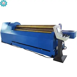 CNC Plate Bending Rolls Hydraulic Four-Roll Sheet Plate Rolling Machines