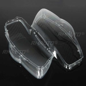 1 Paire de Couvercles de Phares de Voiture Étanche et Lumineux pour Volkswagen VW Passat Magotan B6 R36 06-11 - Product Image 2