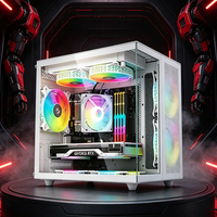 Ordinateur de bureau de jeu Core I5 14400F RTX 5070 32 Go de RAM 1 To SSD Système informatique AI PC pour l'e-sport