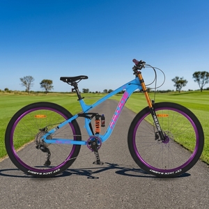 Bicicleta de Montaña de Aluminio de 27.5/29 Pulgadas en Oferta, con Grupo U6000 de 12 Velocidades, Buje 120, Horquilla de Aire, Horquilla Hidráulica VD31 de Aluminio - Product Image 3