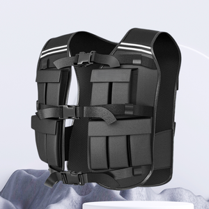 <span class=keywords><strong>Chaleco</strong></span> con Peso de Tela Oxford Transpirable y Duradera de Primera Calidad, Ajustable, con Capacidad de 10 <span class=keywords><strong>kg</strong></span> para Entrenamiento de Fuerza - Product Image 1