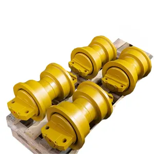 Komponen Undercarriage ekskavator Komatsu bulldoser Track bottom Roller top roller