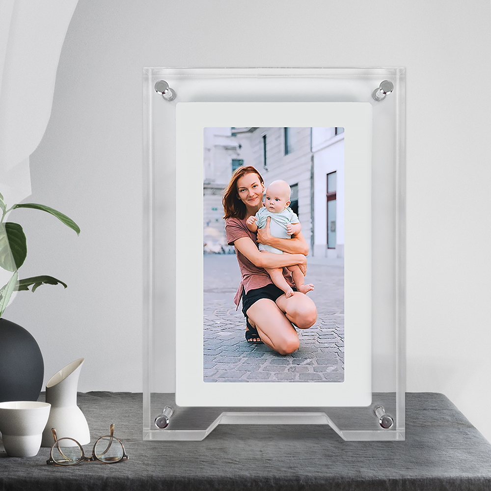 Новый знак скачать бесплатно mp3 mp4 7 дюймов ЖК-подарок акриловая цифровая фоторамка