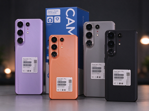 Teléfonos inteligentes populares Hot Camon 50 Pro 5G, pantalla curva elegante, paquete seguro para envío internacional - Product Image 4