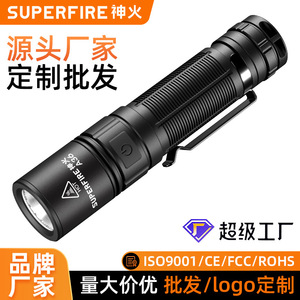 เซินฮั่ว A36 ไฟฉายขนาดเล็ก 18650 ไฟ LED สีขาวแบบชาร์จไฟได้ EDC สำหรับใช้กลางแจ้ง - Product Image 4