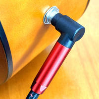 Nouveau câble de guitare 2026 pour instrument électrique, prise jack 6,35 mm, conception durable, utilisation sur scène et en studio à domicile, cordon blindé à faible bruit