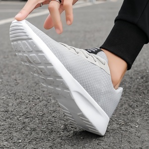 Scarpe da corsa sportive casual versatili da uomo in rete, taglia 48, grandi, per coppia - Product Image 6