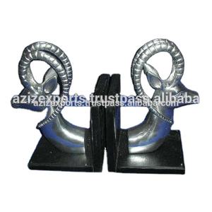 Sujetalibros de animales y ciervos de Metal, clásico - Product Image 1