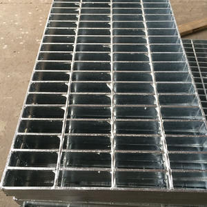 Temel yapı malzemeleri çinko kaplı podyum güvenlik Metal Gully izgaralar galvanizli çelik ızgara - Product Image 4