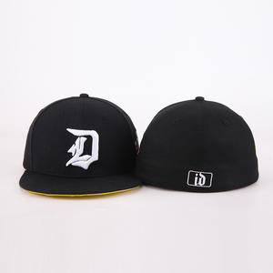 Ingrosso Cina Cappellini da Uomo di Alta Qualità con Logo Ricamato in 3D Personalizzato Stile Snapback - Product Image 6