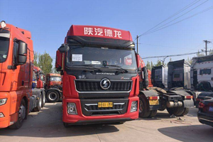 รถบรรทุกหนัก Shacman 6x4 ดีเซล 450+ แรงม้า เกียร์ธรรมดา 12 สปีด ยูโร 5 สำหรับขนส่งโลจิสติกส์ ใหม่ - Product Image 1