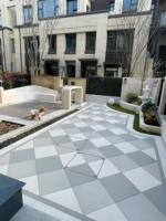 Carreaux en céramique polyvalents pour piscines, hôpitaux et autres surfaces faciles à nettoyer, sans entretien, technologie de surface innovante, épaisseur 18 mm