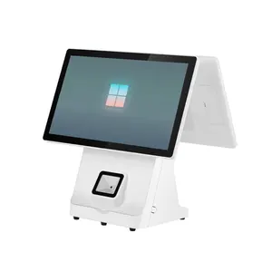 15.6" Style POS Machine System For Shop Computer Restaurant Supermarket Point Of Sale