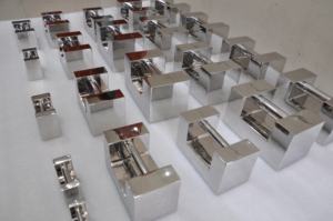 أوزان لقفل من الفولاذ المقاوم للصدأ من الفئة F1 2 M1 أوزان معايرة مستطيلة f5 ، 10 ، 20 ، مجموعات وزن دقيقة - Product Image 5