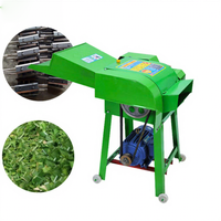 Coupe-fourrage électrique JIALONG de type épaissi 50 kg pour bétail, moutons, paille, tiges de maïs