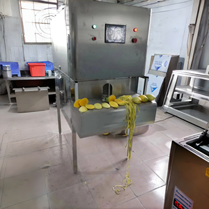 工業用電気商業用フルーツグレープフルーツグアバ皮むき機 - Product Image 5