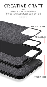 Para <span class=keywords><strong>Google</strong></span> <span class=keywords><strong>Pixel</strong></span> 4a 5a <span class=keywords><strong>6</strong></span> Pro 6pro <span class=keywords><strong>6a</strong></span> Funda de lujo con textura de tela Unti-Scratch Phone Case para <span class=keywords><strong>Google</strong></span> Pixel7 Pro 7A 8 Cover - Product Image 3