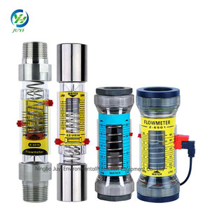 OEM tùy chỉnh thép không gỉ 316 nhựa PP phù hợp chống ăn mòn nhiệt độ cao lưu lượng kế chất lỏng cài đặt bất kỳ góc độ - Product Image 1