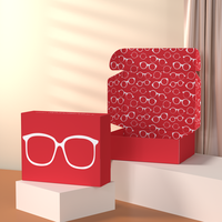 Cajas de Gafas de Sol Impresas Personalizadas al por Mayor, Empaque de Gafas Personalizado, Caja de Empaque de Papel para Gafas de Sol