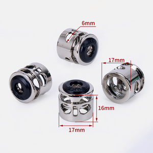 Dây kim loại kết thúc chuông Stopper với nắp khóa chuyển đổi Clip Paracord thể thao dây Giày dây kẹp quần áo Túi phụ kiện đầy màu sắc - Product Image 3